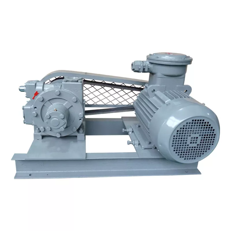 2 hazbeteko LPG ponpa motorrekin