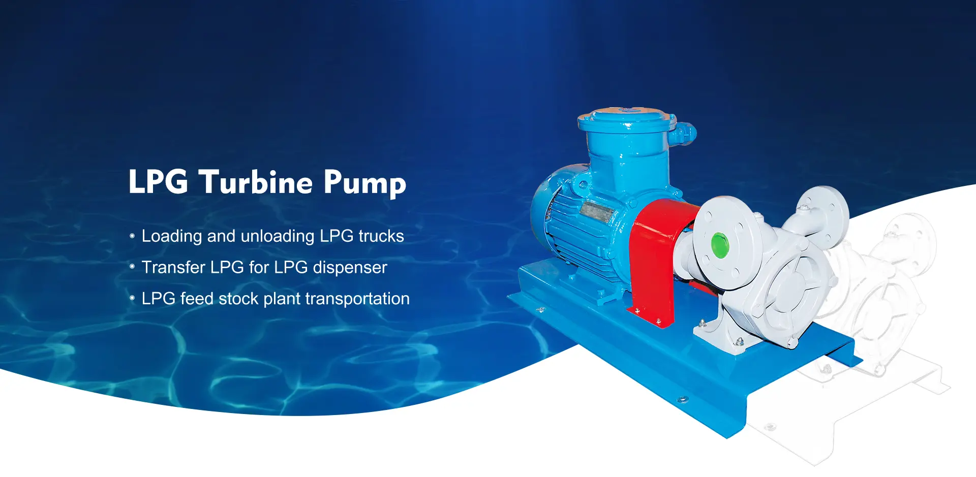 LPG turbina ponpa fabrikatzailea