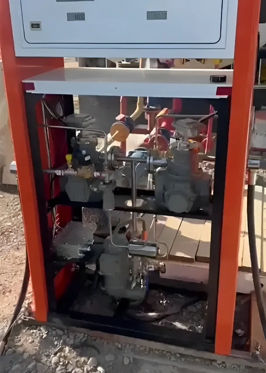 Lpg Dispenser Osagarri nagusiak
