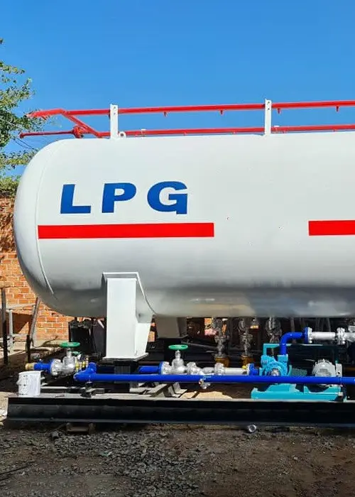 LPG kargatzen eta deskargatzen