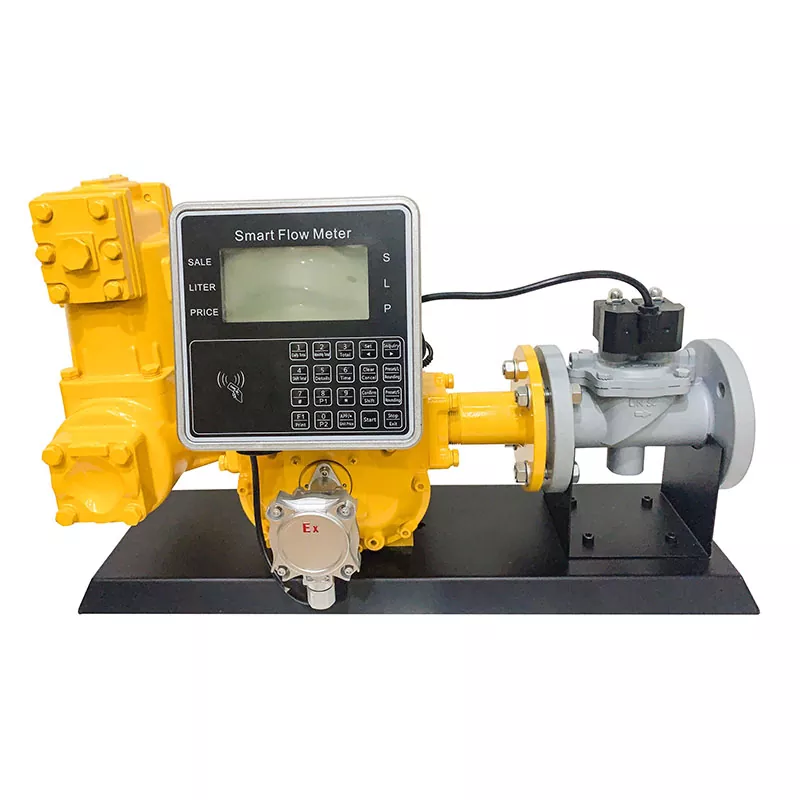 Diesel Erregai Flowmeter