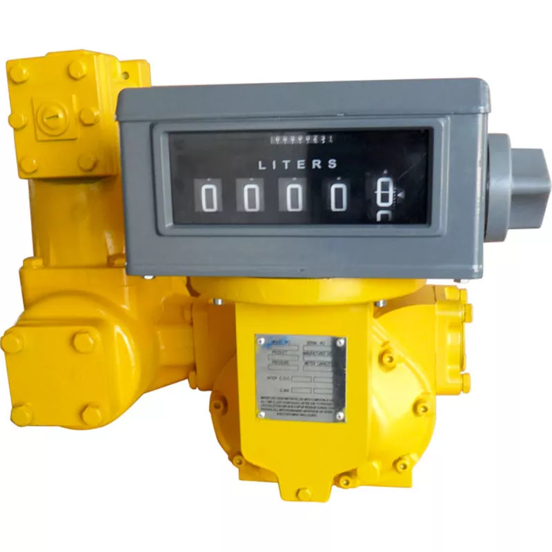 LC desplazamendu positiboa Flowmeter