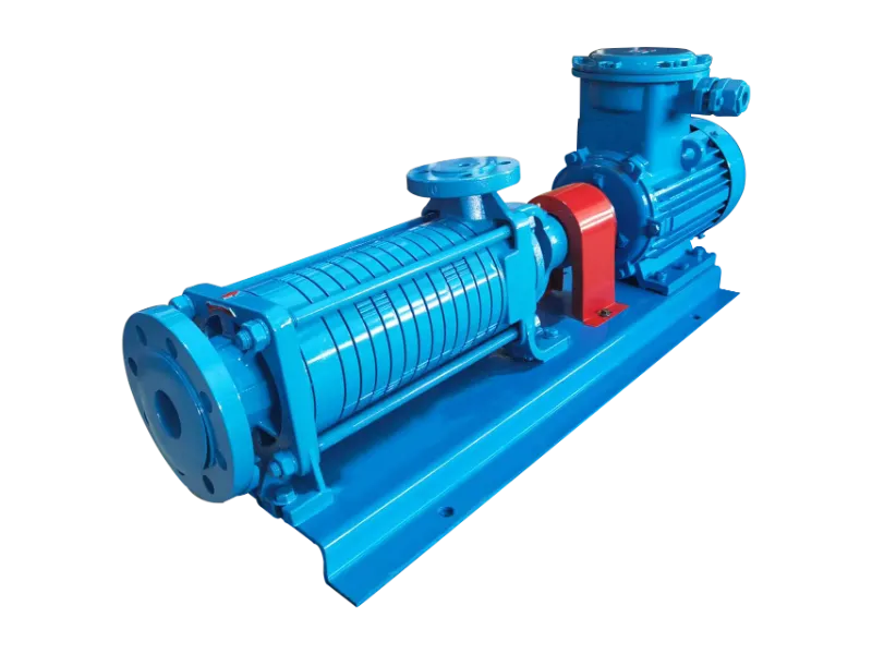 LPG 6 etapako ponpa zentrifugoa