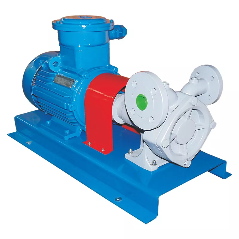LPG turbina ponpa motorrarekin